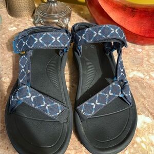 Teva Women's Sandals - Blue and Black